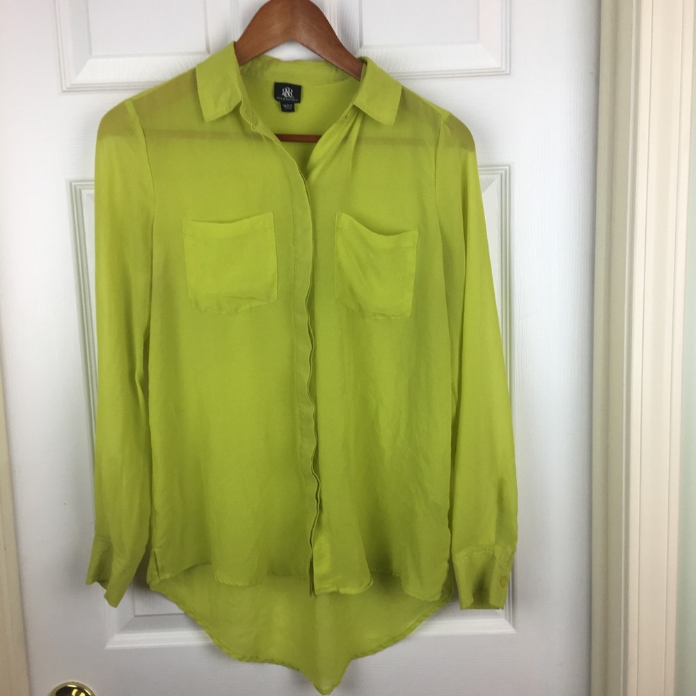 Rock & Republic Semi-sheer Blouse
